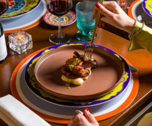 piatto gourmet ristorante akademia una hotels one catania siracusa