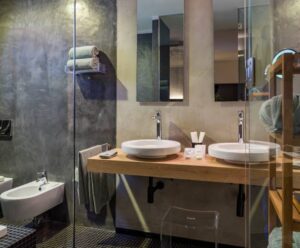 bagno in camera una hotels one siracusa
