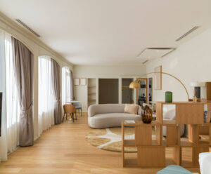 camere d'hotel con divano e zona relax catania una hotels one