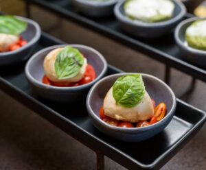 piatto salutare al ristorante akademia una hotels one