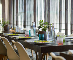 ristorante akademia tavoli e sedie una hotels one